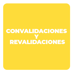 convalidaciones y revalidaciones-